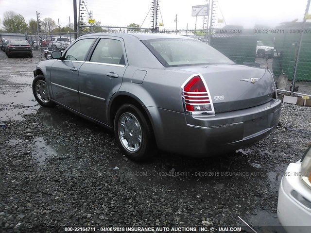 2C3KA53G36H189392 - 2006 CHRYSLER 300 TOURING GRAY photo 3