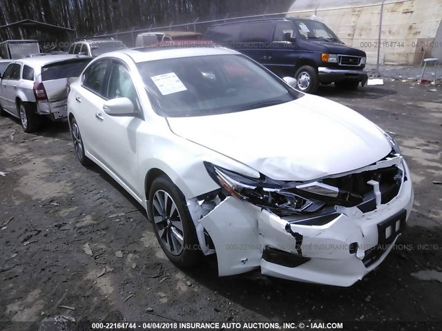 1N4AL3AP2HC274468 - 2017 NISSAN ALTIMA 2.5/S/SV/SL/SR WHITE photo 1