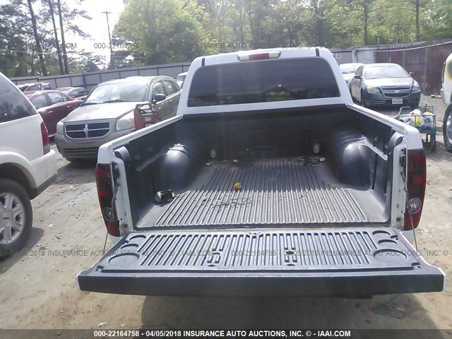 1GCDSCFE0B8118375 - 2011 CHEVROLET COLORADO LT WHITE photo 8