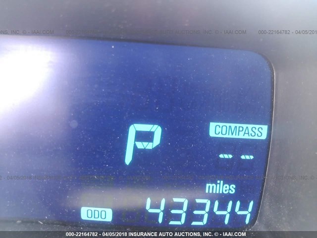 1G1JA6SH9F4187854 - 2015 CHEVROLET SONIC LS 白色 照片 7