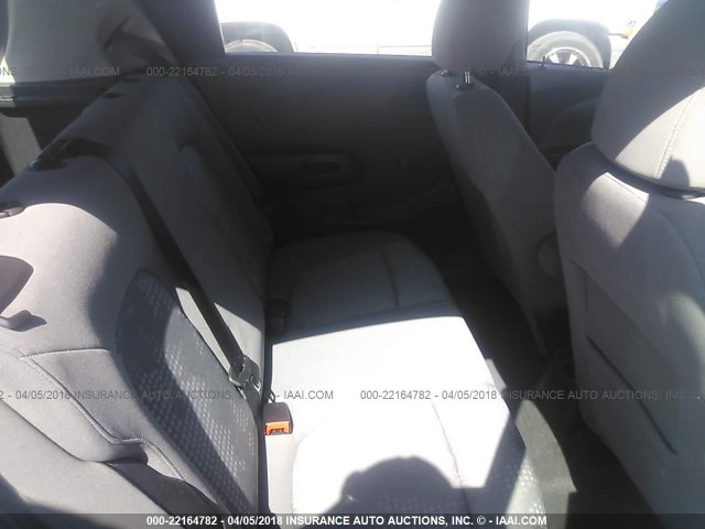 1G1JA6SH9F4187854 - 2015 CHEVROLET SONIC LS 白色 照片 8