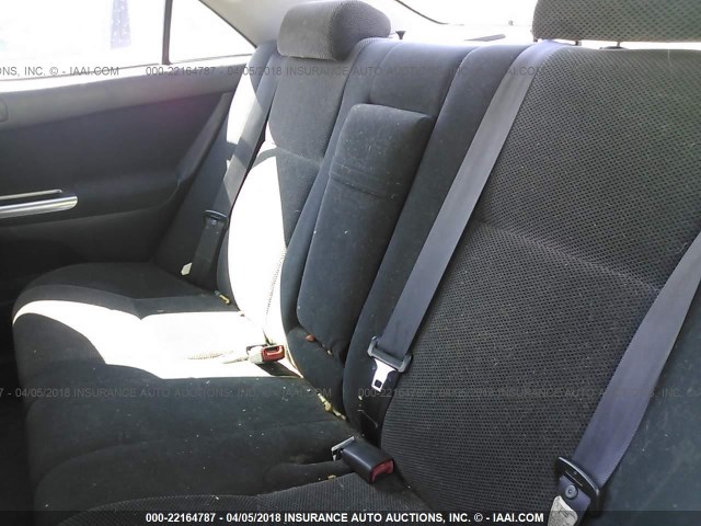 4T1BF32K82U025498 - 2002 TOYOTA CAMRY LE/XLE/SE WHITE photo 8