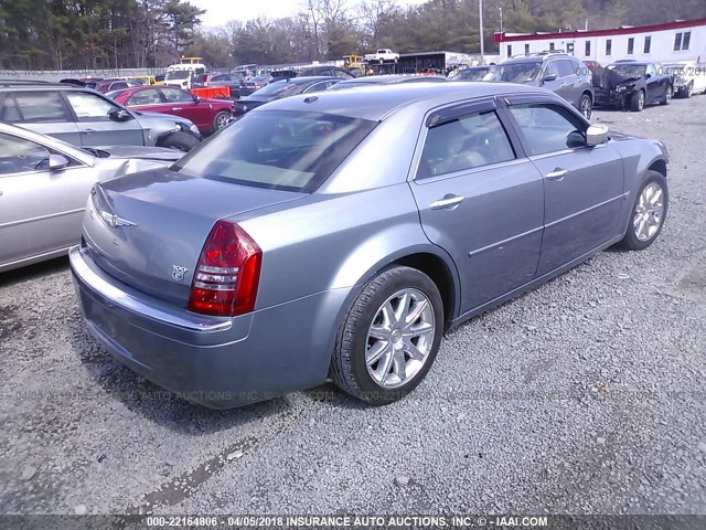 2C3KA63H07H684049 - 2007 CHRYSLER 300C GRAY photo 4