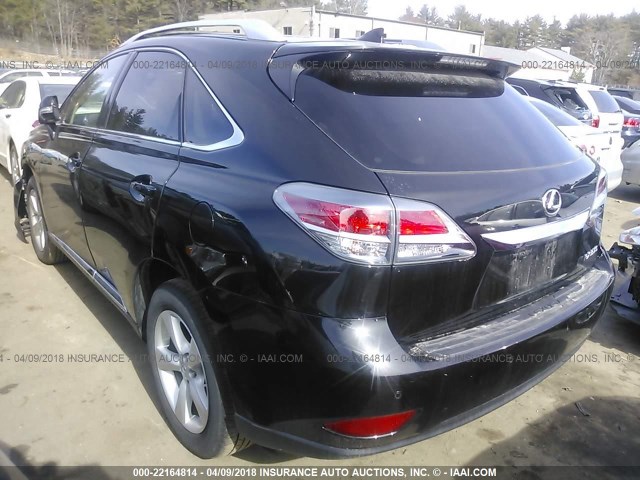 2T2BK1BA6FC265854 - 2015 LEXUS RX 350/BASE/F SPORT BLACK photo 3