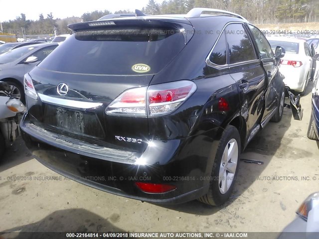 2T2BK1BA6FC265854 - 2015 LEXUS RX 350/BASE/F SPORT BLACK photo 4