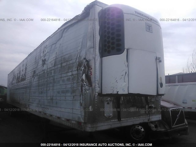 1GRAA06224W000455 - 2004 GREAT DANE TRAILERS REEFER  WHITE photo 1