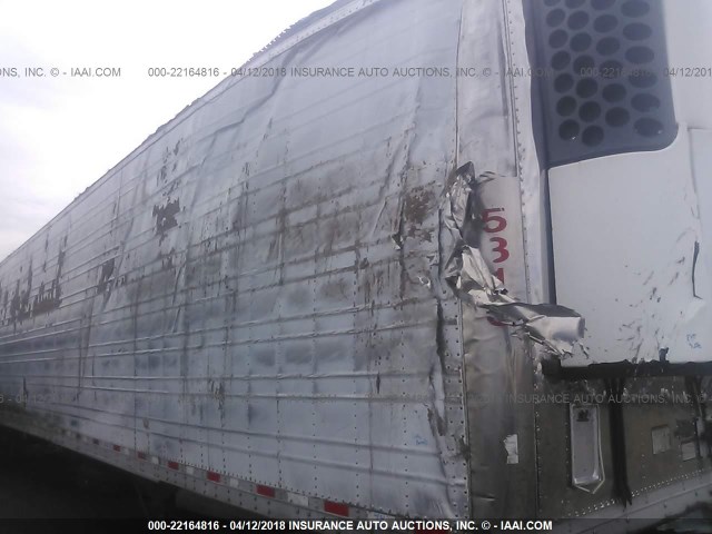 1GRAA06224W000455 - 2004 GREAT DANE TRAILERS REEFER  WHITE photo 6