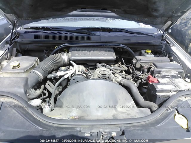 1J4GR48K55C680592 - 2005 JEEP GRAND CHEROKEE LAREDO/COLUMBIA/FREEDOM 银色 照片 10