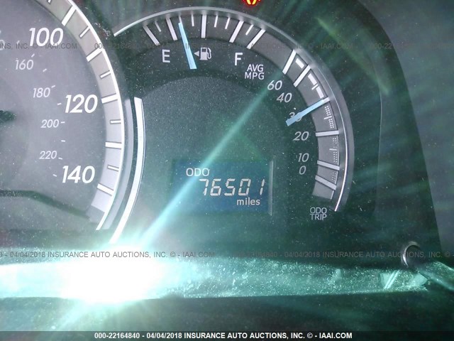 4T1BF1FK4EU809650 - 2014 TOYOTA CAMRY L/SE/LE/XLE 银色 照片 7