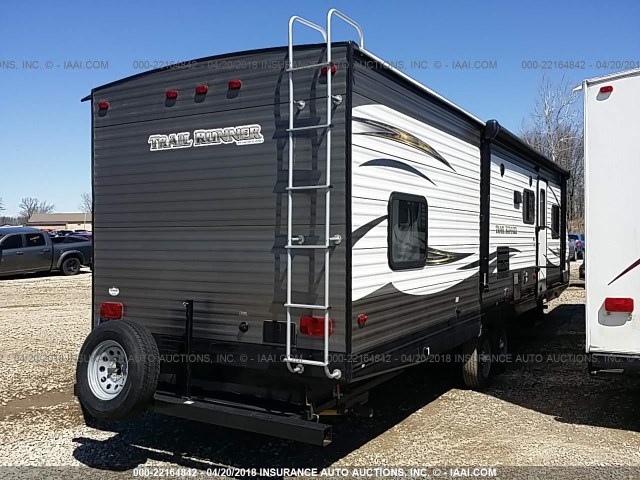 5SFEB332XGE313078 - 2016 HEARTLAND TRAIL RUNNER  WHITE photo 4