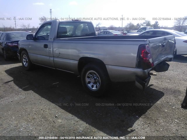 1GCEC14X03Z112064 - 2003 CHEVROLET SILVERADO C1500 Pewter photo 3