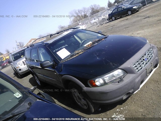 YV1SZ59H131111220 - 2003 VOLVO XC70 BLACK photo 1