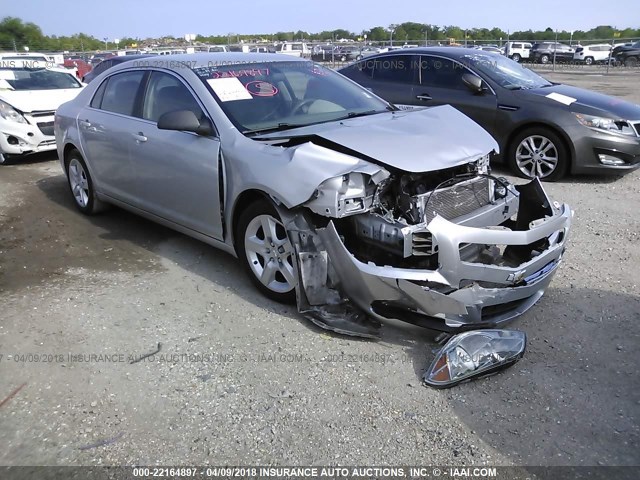 1G1ZA5EUXCF161494 - 2012 CHEVROLET MALIBU LS 银色 照片 1