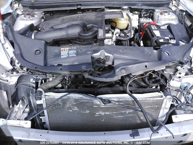 1G1ZA5EUXCF161494 - 2012 CHEVROLET MALIBU LS 银色 照片 10
