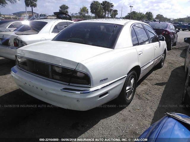 1G4CU541124113819 - 2002 BUICK PARK AVENUE ULTRA WHITE photo 4