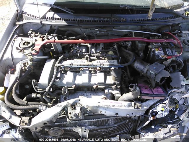 JM1BJ245431189080 - 2003 MAZDA PROTEGE PR5 银色 照片 10
