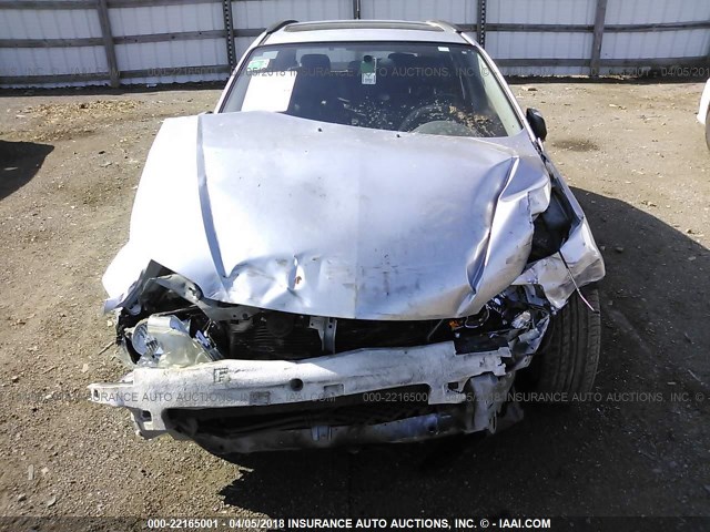 JM1BJ245431189080 - 2003 MAZDA PROTEGE PR5 银色 照片 6