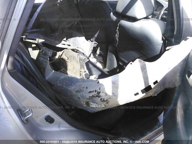 JM1BJ245431189080 - 2003 MAZDA PROTEGE PR5 银色 照片 8