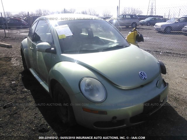 3VWPW3AG4AM009676 - 2010 VOLKSWAGEN NEW BEETLE 绿色 照片 1