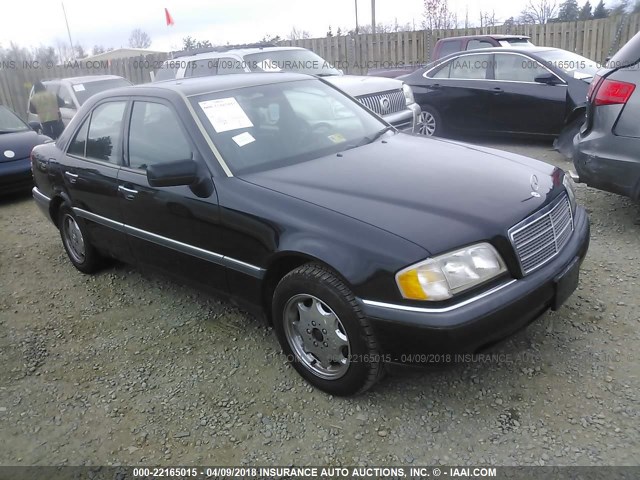 WDBHA28D3VA480098 - 1997 MERCEDES-BENZ C 280 BLACK photo 1