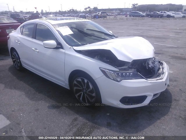 19UDE2F83GA012046 - 2016 ACURA ILX PREMIUM STYLE/TECH STYLE WHITE photo 1