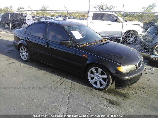 WBAET37402NG74193 - 2002 BMW 325 I BLACK photo 1