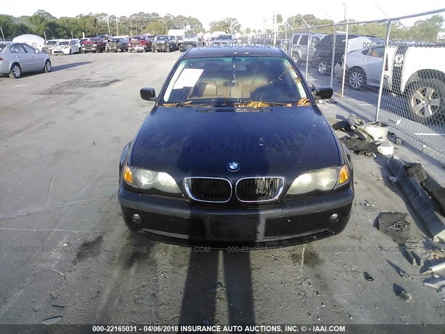 WBAET37402NG74193 - 2002 BMW 325 I BLACK photo 6