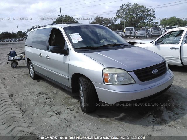 2FMZA57615BA27009 - 2005 FORD FREESTAR SES SILVER photo 1