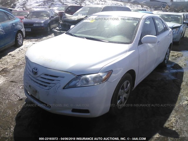 4T4BE46KX9R084183 - 2009 TOYOTA CAMRY SE/LE/XLE WHITE photo 2