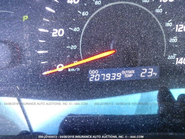 4T4BE46KX9R084183 - 2009 TOYOTA CAMRY SE/LE/XLE WHITE photo 7