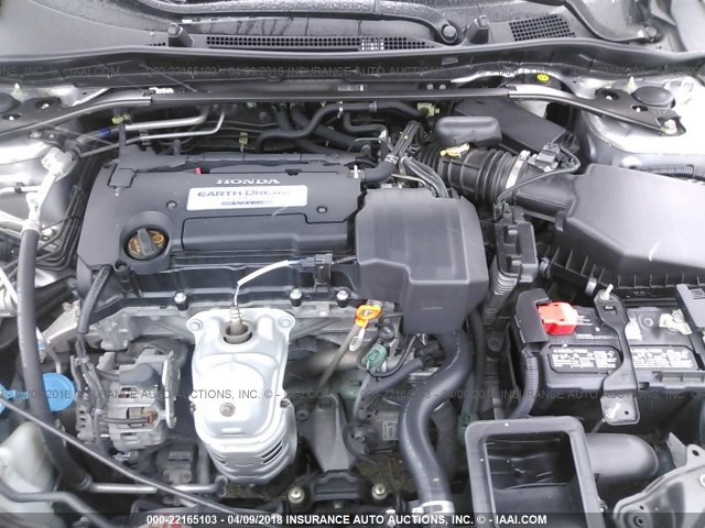 1HGCR2F54DA255074 - 2013 HONDA ACCORD SPORT 银色 照片 10