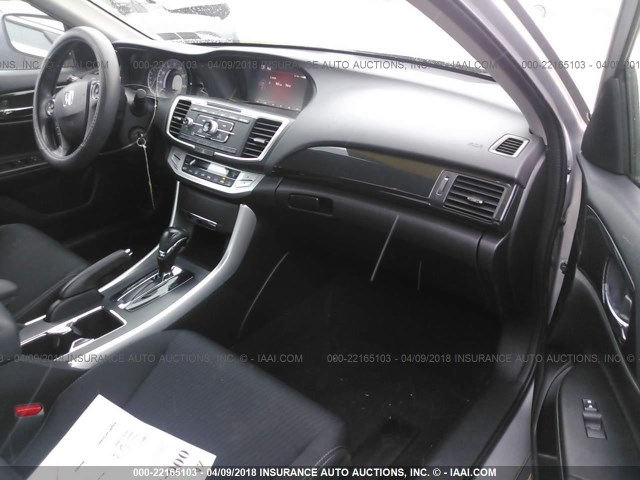 1HGCR2F54DA255074 - 2013 HONDA ACCORD SPORT SILVER photo 5