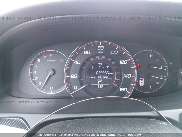 1HGCR2F54DA255074 - 2013 HONDA ACCORD SPORT 银色 照片 7