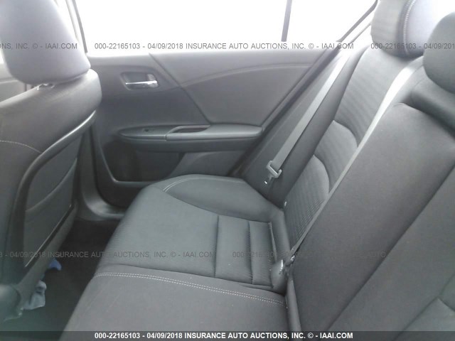 1HGCR2F54DA255074 - 2013 HONDA ACCORD SPORT SILVER photo 8