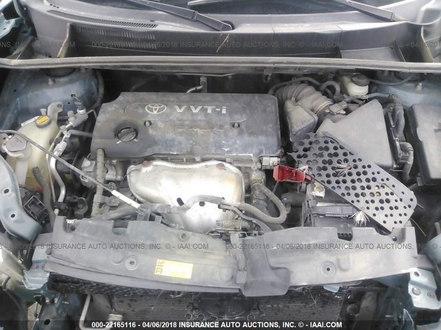 JTLKE50E091067261 - 2009 TOYOTA SCION XB Mavi foto 10