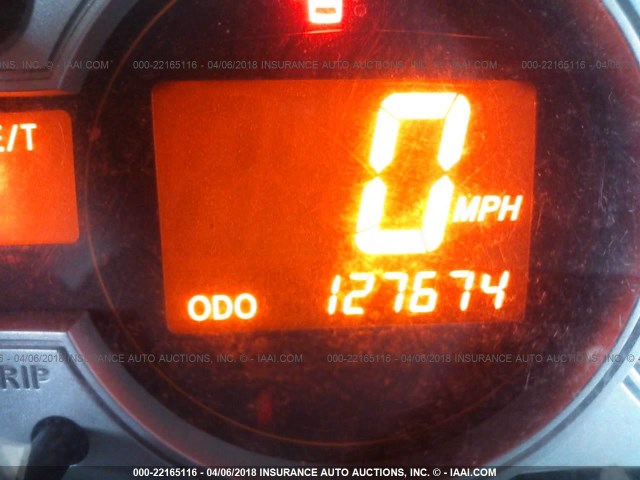 JTLKE50E091067261 - 2009 TOYOTA SCION XB Mavi foto 7