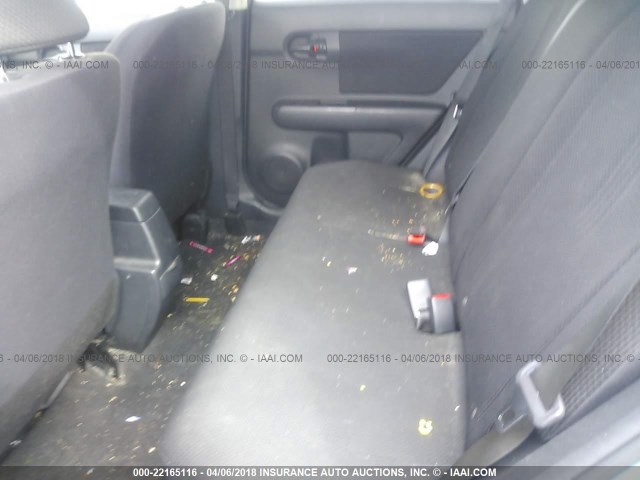 JTLKE50E091067261 - 2009 TOYOTA SCION XB Mavi foto 8