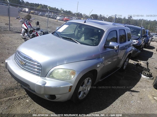 3GNDA23D86S620273 - 2006 CHEVROLET HHR LT SILVER photo 2