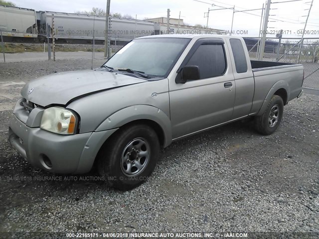 1N6DD26T23C403996 - 2003 NISSAN FRONTIER KING CAB XE BEIGE photo 2