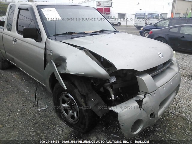 1N6DD26T23C403996 - 2003 NISSAN FRONTIER KING CAB XE BEIGE photo 6