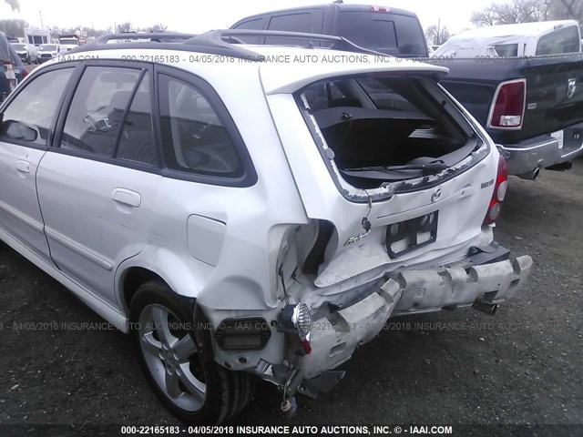 JM1BJ245731218670 - 2003 MAZDA PROTEGE PR5 白色 照片 6