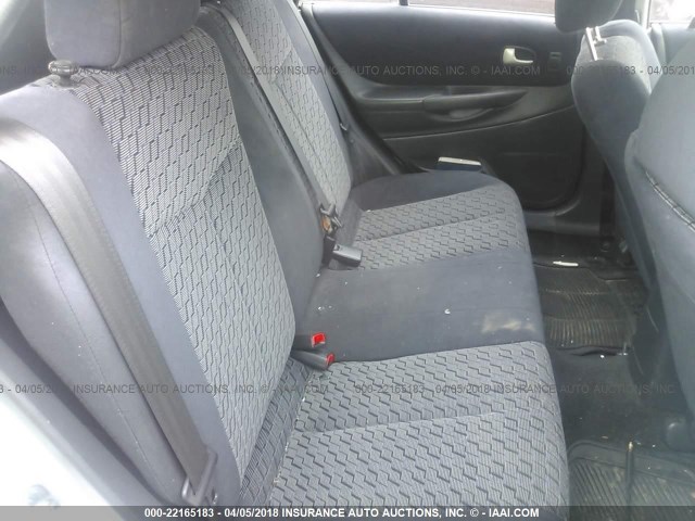 JM1BJ245731218670 - 2003 MAZDA PROTEGE PR5 白色 照片 8