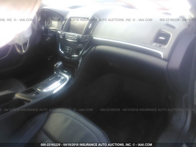 2G4GK5EX7E9321280 - 2014 BUICK REGAL GRAY photo 5