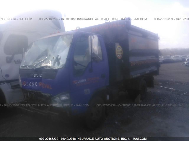 JALC4B16477004097 - 2007 ISUZU NPR PURPLE photo 2