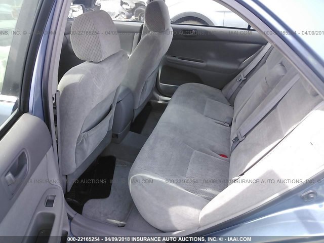 4T1BF32K44U568284 - 2004 TOYOTA CAMRY LE/XLE/SE 蓝色 照片 8