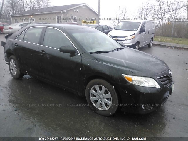 4T1BF3EKXAU552971 - 2010 TOYOTA CAMRY SE/LE/XLE GREEN photo 1