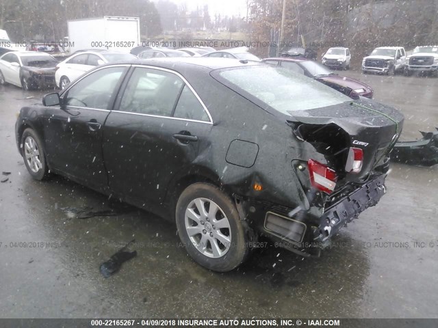 4T1BF3EKXAU552971 - 2010 TOYOTA CAMRY SE/LE/XLE GREEN photo 3