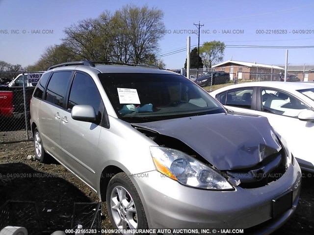 5TDZA22C06S451829 - 2006 TOYOTA SIENNA XLE/XLE LIMITED SILVER photo 1