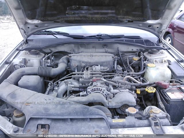 4S3BH675537646992 - 2003 SUBARU LEGACY OUTBACK AWP 银色 照片 10