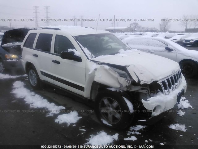 1J4GS48K96C119527 - 2006 JEEP GRAND CHEROKEE LAREDO/COLUMBIA/FREEDOM 白色 照片 1